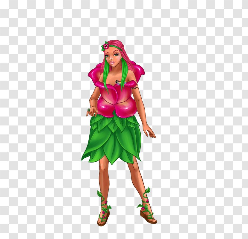 Lady Popular Costume Legendary Creature - Fictional Character - Ub Iwerks Transparent PNG