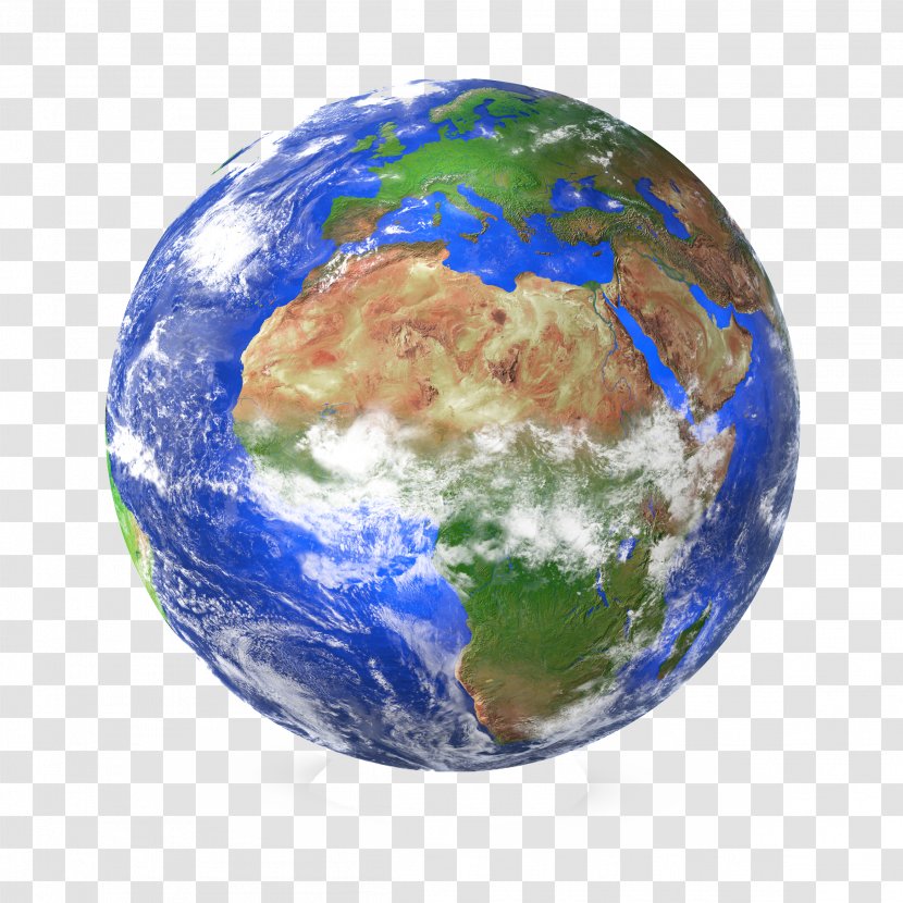 Earth Planet Wallpaper - Stock Footage - Blue HD Photo Africa Overlooking The Map Transparent PNG