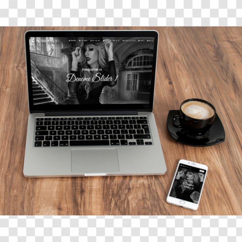 Digital Photo Frame Web Development MacBook Design Apple - Macbook Transparent PNG