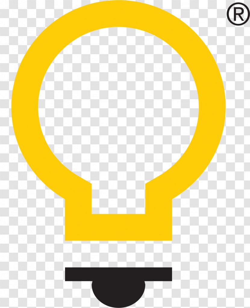 Lamp Logo Incandescent Light Bulb - Brand Transparent PNG