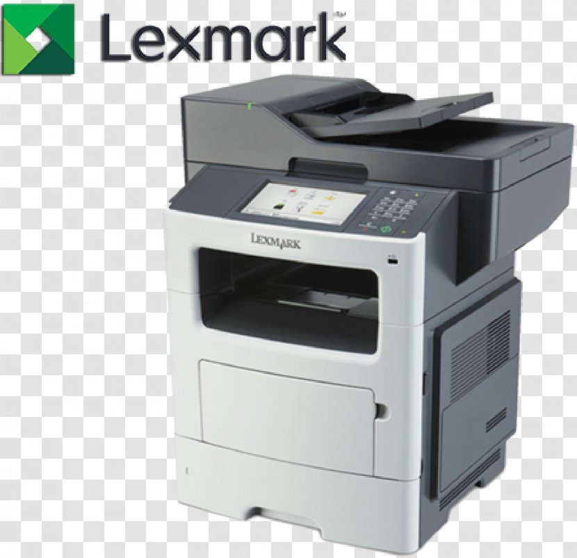 Multi-function Printer Lexmark MX611 Laser Printing - Image Scanner Transparent PNG