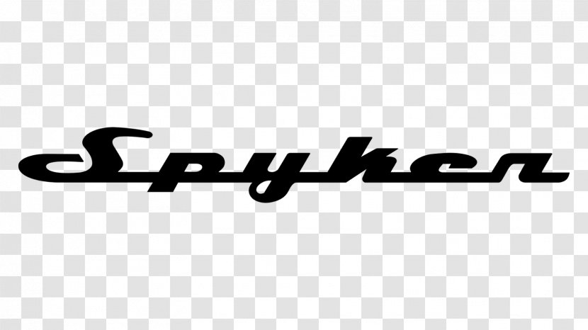 Spyker Cars Luxury Vehicle Sports Car C8 Preliator - Text Transparent PNG