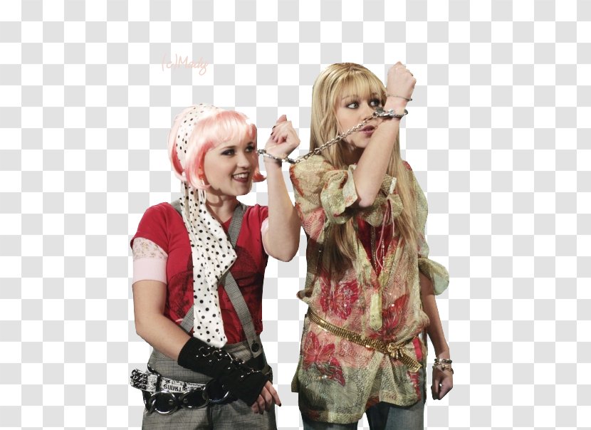 Emily Osment Hannah Montana Costume Blond - Miley Transparent PNG