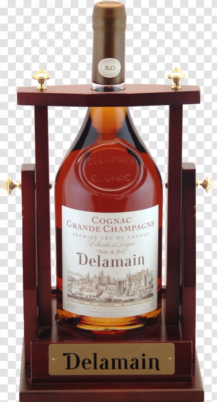 Liqueur Cognac Grande Champagne Whiskey Delamain Transparent PNG