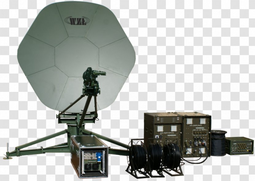 Aerials Satellite Dish KA-SAT Military Service - Technology - Terminal Transparent PNG