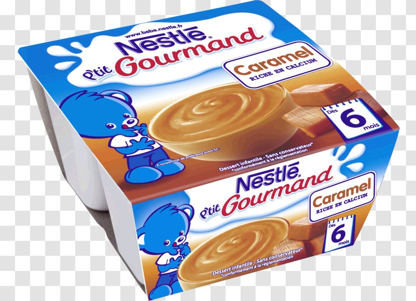 Cream Milk Dessert Merienda Nestlé - Creme Caramel Transparent PNG