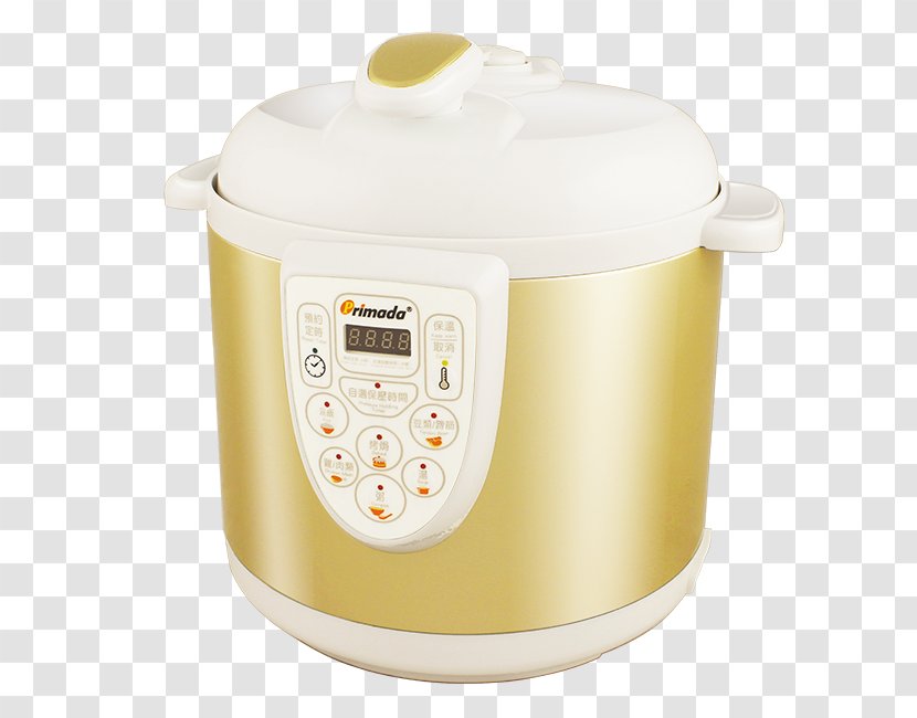 Rice Cookers Cooking Food Kitchen - Home Appliance Transparent PNG