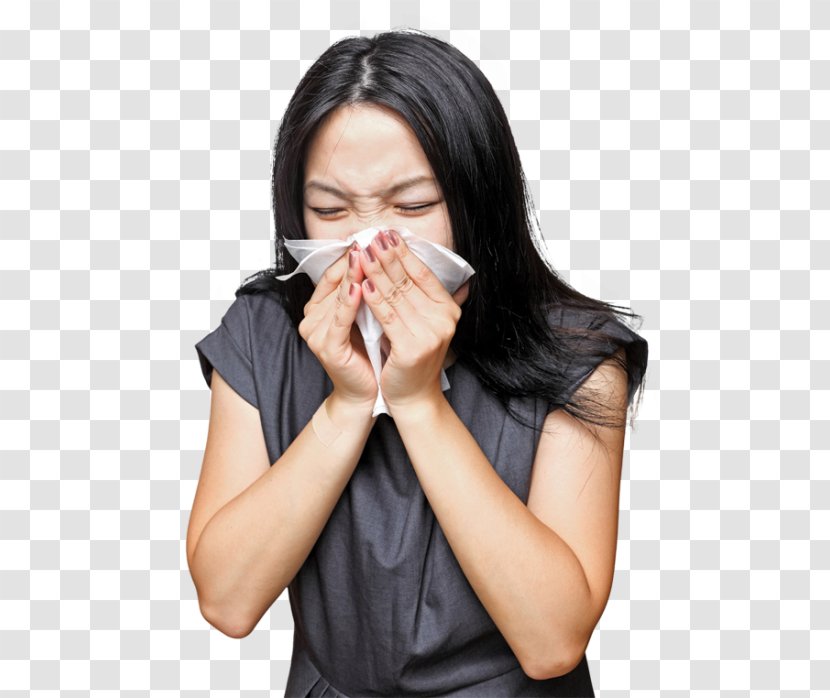 Common Cold Sneeze Cough Health Allergy - Cause Transparent PNG