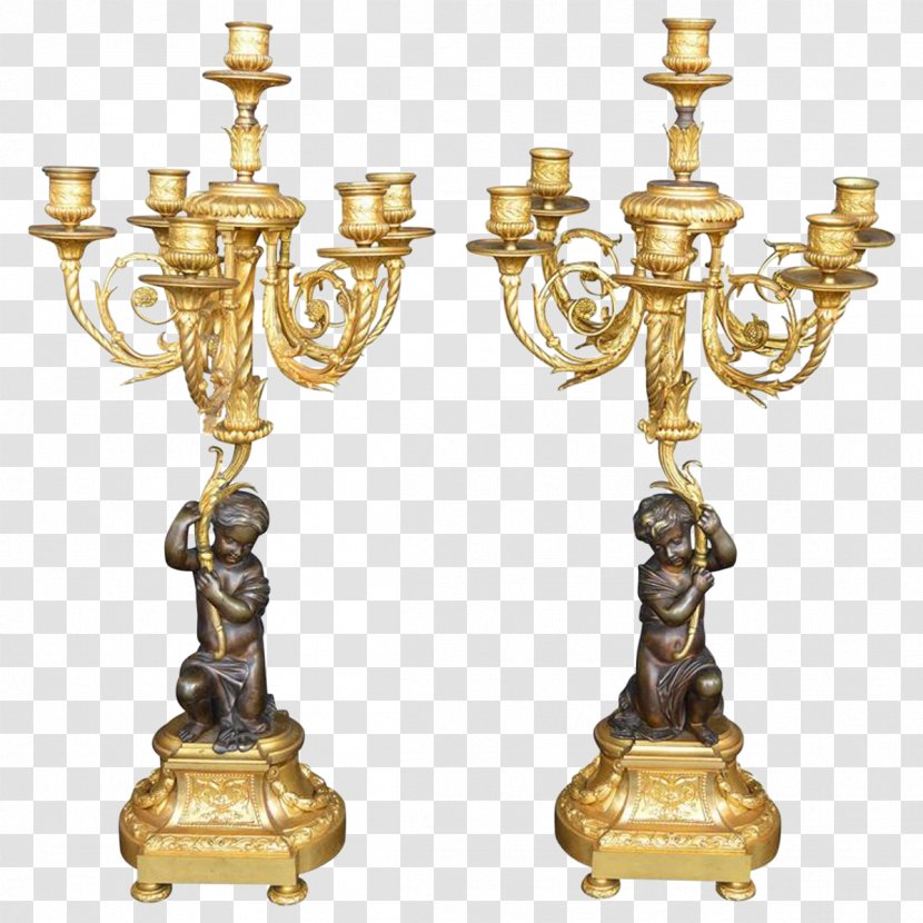 Brass Candlestick Bronze Table Viyet - Material Transparent PNG