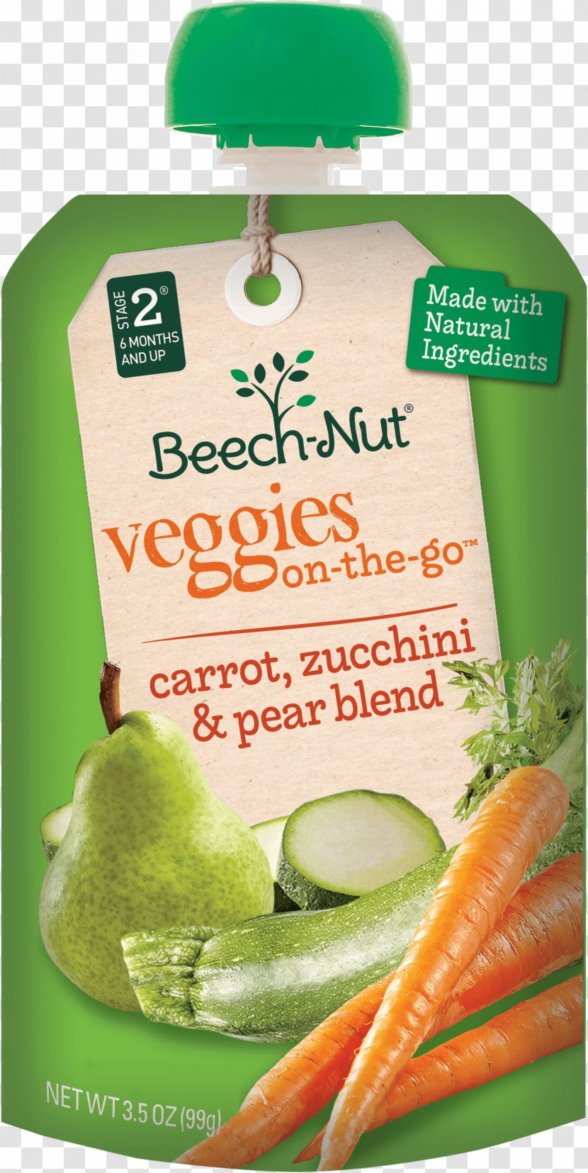 Baby Food Organic Sundae Vegetable Beech-Nut Transparent PNG