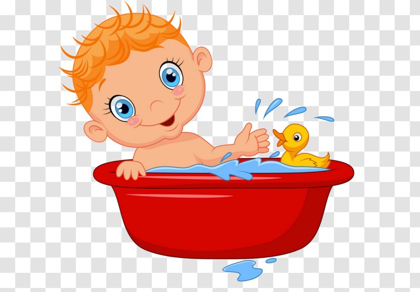 Bathing Bathtub Bathroom - Child - Boy Bath Transparent PNG