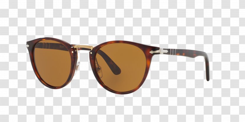 Persol PO0649 Sunglasses PO3113S Ray-Ban - Brown Transparent PNG