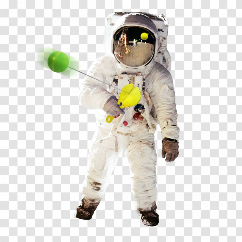 Paddle Ball Astronaut Toy Game - Agility Transparent PNG