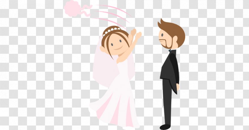 Bridegroom Wedding Image - Animation - Bride Transparent PNG