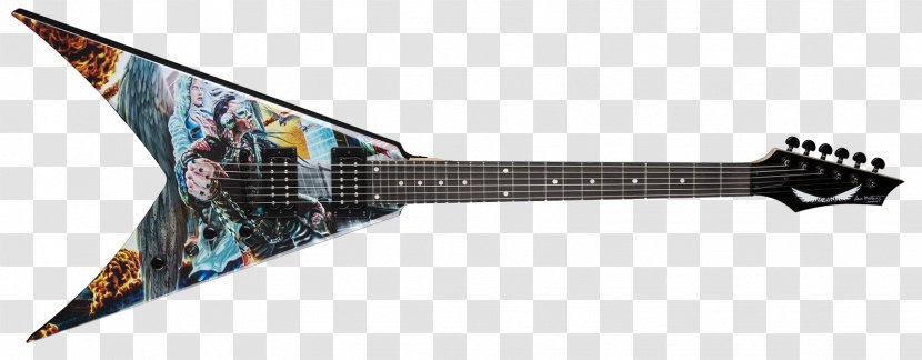 Dean VMNT Guitar Amplifier Guitars Electric - Tree - Megadeth Transparent PNG