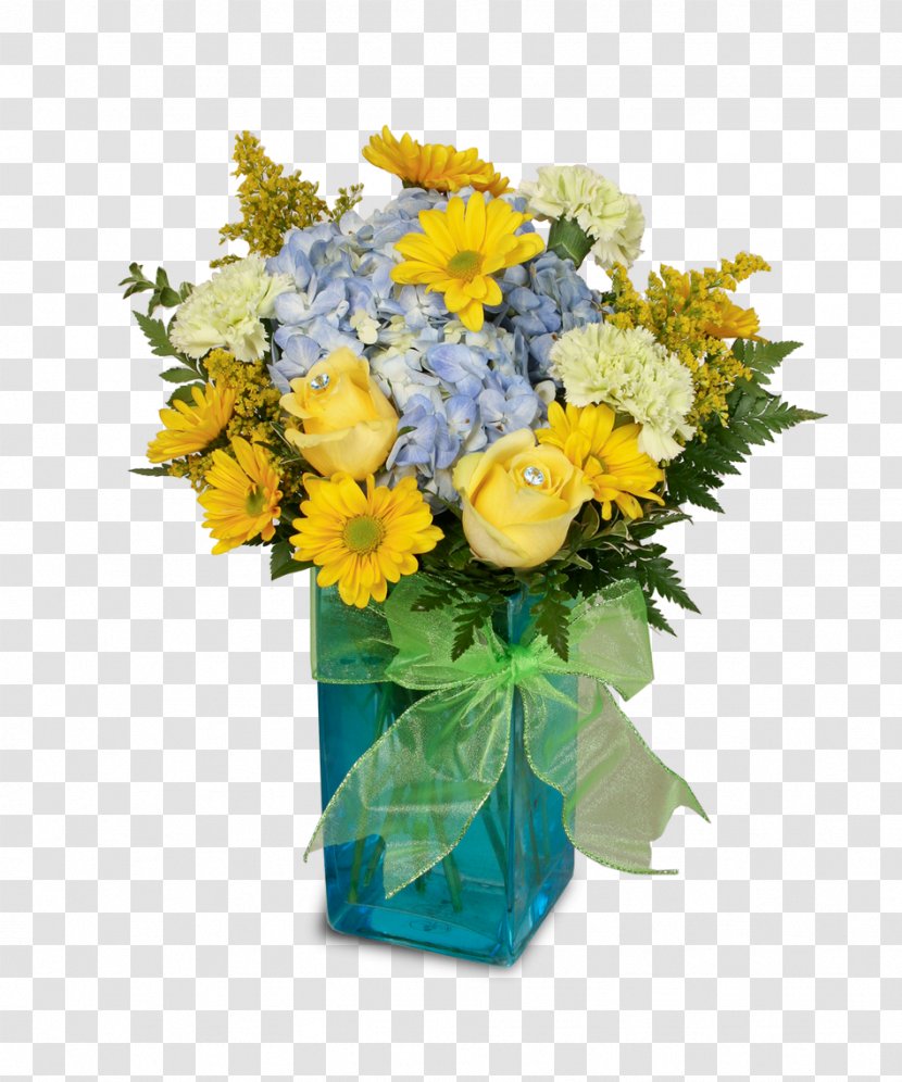 Floral Design Cut Flowers Flower Bouquet Artificial - Vase Transparent PNG