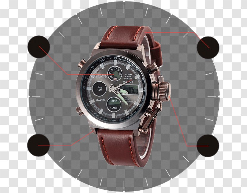 Quartz Clock Military Watch Wallet - Gerber Gear Transparent PNG