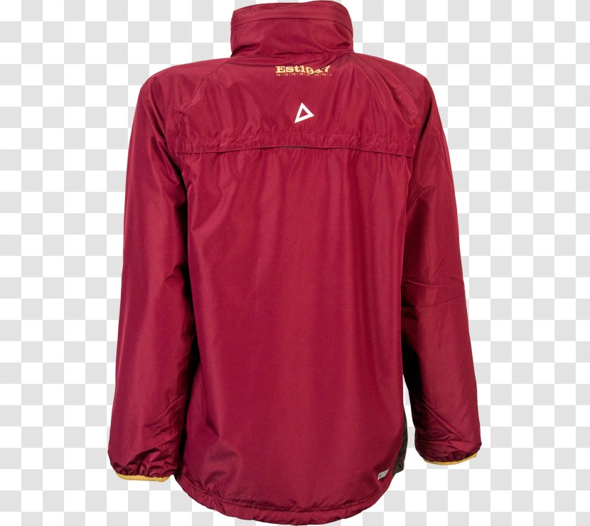 Sleeve Jacket Coat Shirt Clothing - Sweatshirt Transparent PNG