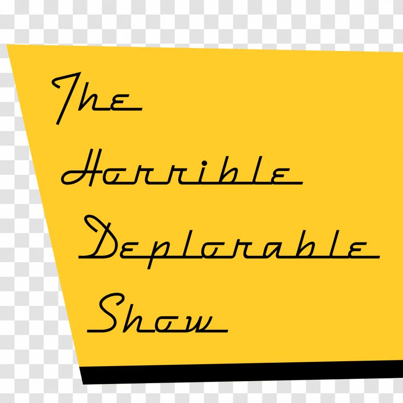 The Daily Podcast Episode Narrative Post-it Note - Brand - Domestic Terrorism Transparent PNG