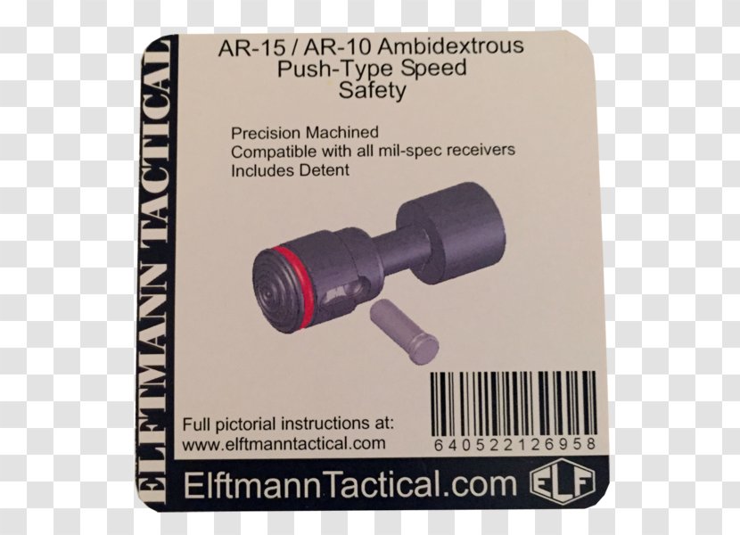 Tool Push-button Safety Elftmann Tactical. Product Design - Safe Production Transparent PNG