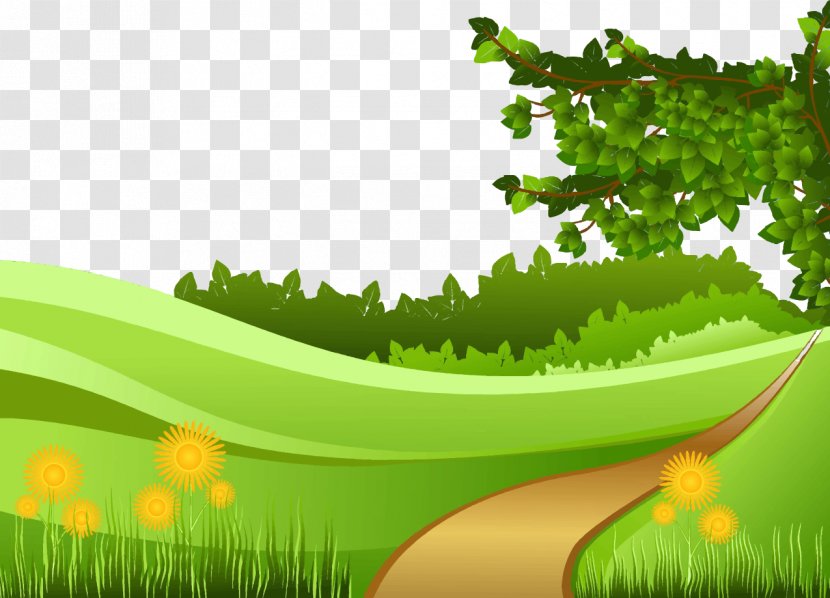 Therapy Home Remedy Illustration - Ecosystem - Vector Forest Transparent PNG