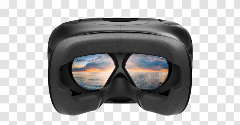 HTC Vive Virtual Reality Headset Oculus Rift Transparent PNG