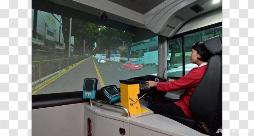 Bus Rail Transport Passenger Technology - Job Transparent PNG