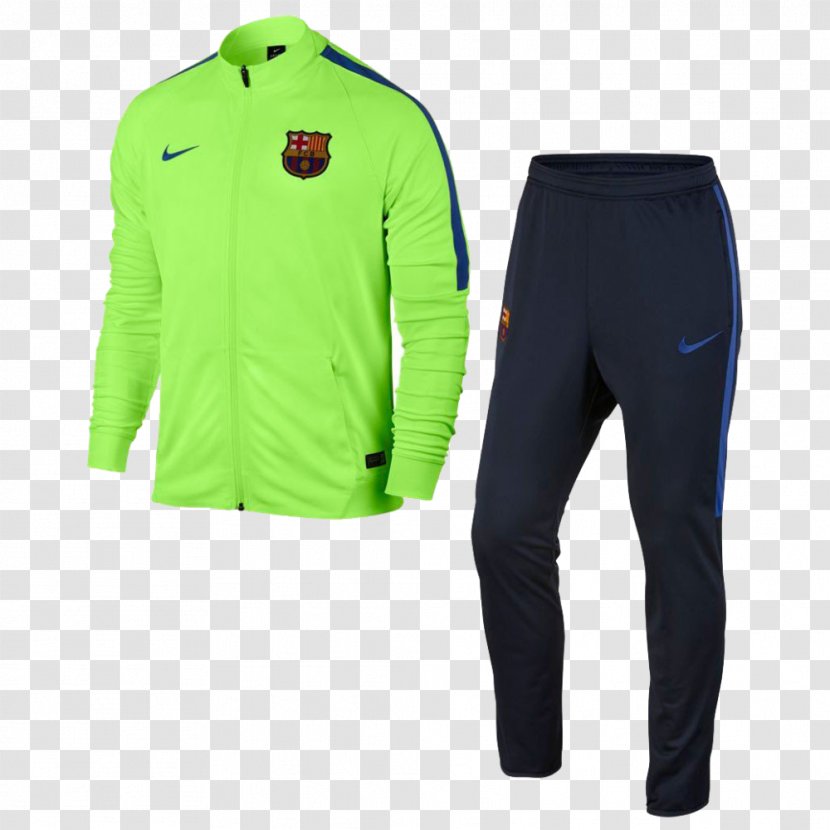 Tracksuit FC Barcelona Hoodie T-shirt Kit - Pants - Fc Transparent PNG