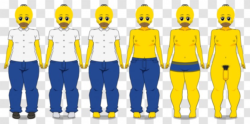Homer Simpson Smiley Emotion Emoticon T-shirt - Silhouette - Transparent Transparent PNG
