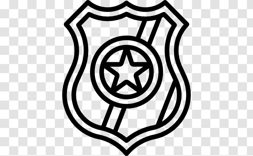 Police Officer Badge Sheriff Fire - Logo Transparent PNG