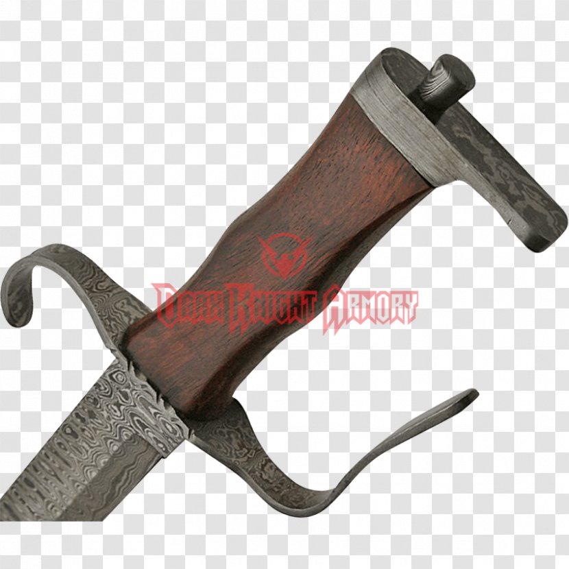 Damascus Steel Dagger Sword Baldric Transparent PNG