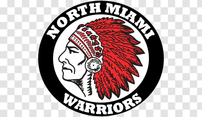 North Miami Middle/High School Logo Senior High Organization - Flower - Silhouette Transparent PNG