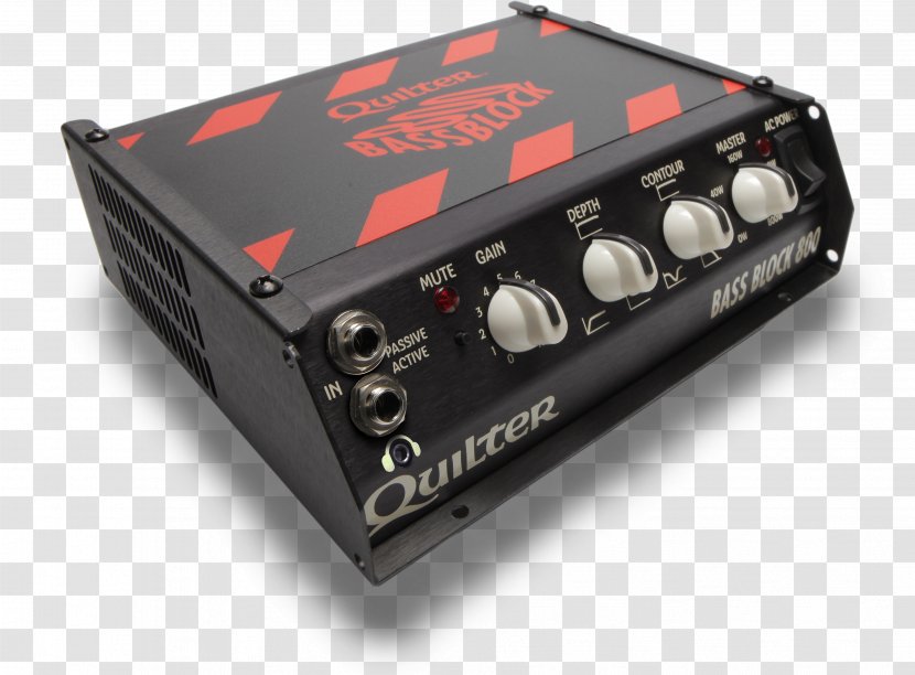 Guitar Amplifier Audio Power Bass - Silhouette - Volume Transparent PNG
