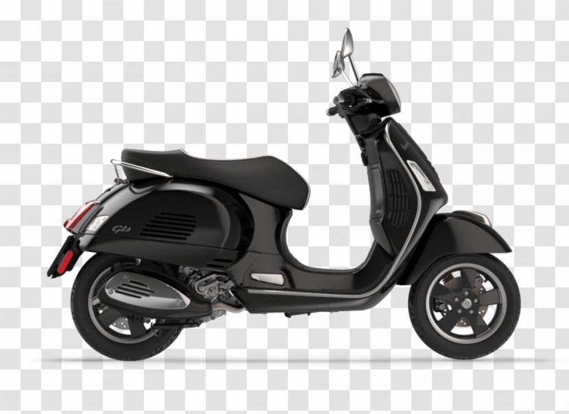 Vespa GTS Scooter Suzuki Car Piaggio - Motor Vehicle Transparent PNG