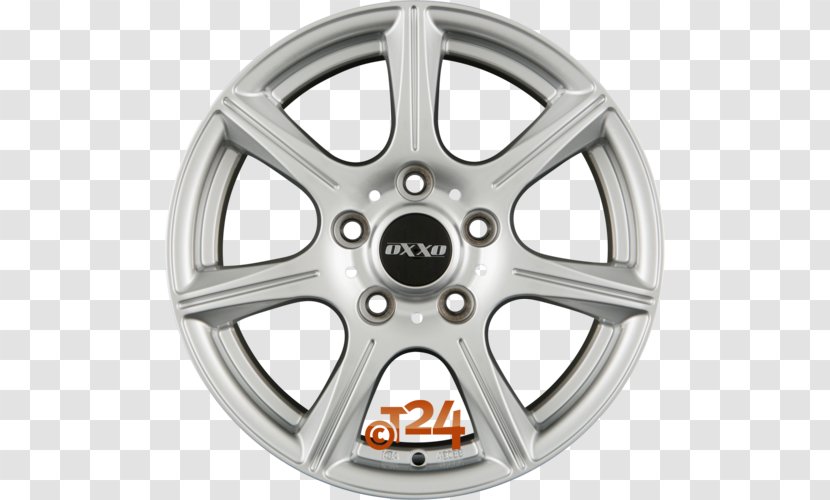 Alloy Wheel Autofelge Hubcap Rim Spoke - Hardware - Logo Oxxo Transparent PNG