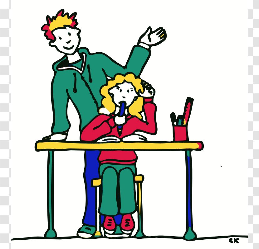 Student Teacher Tutor Education Clip Art - Pictures Of Pupils Transparent PNG