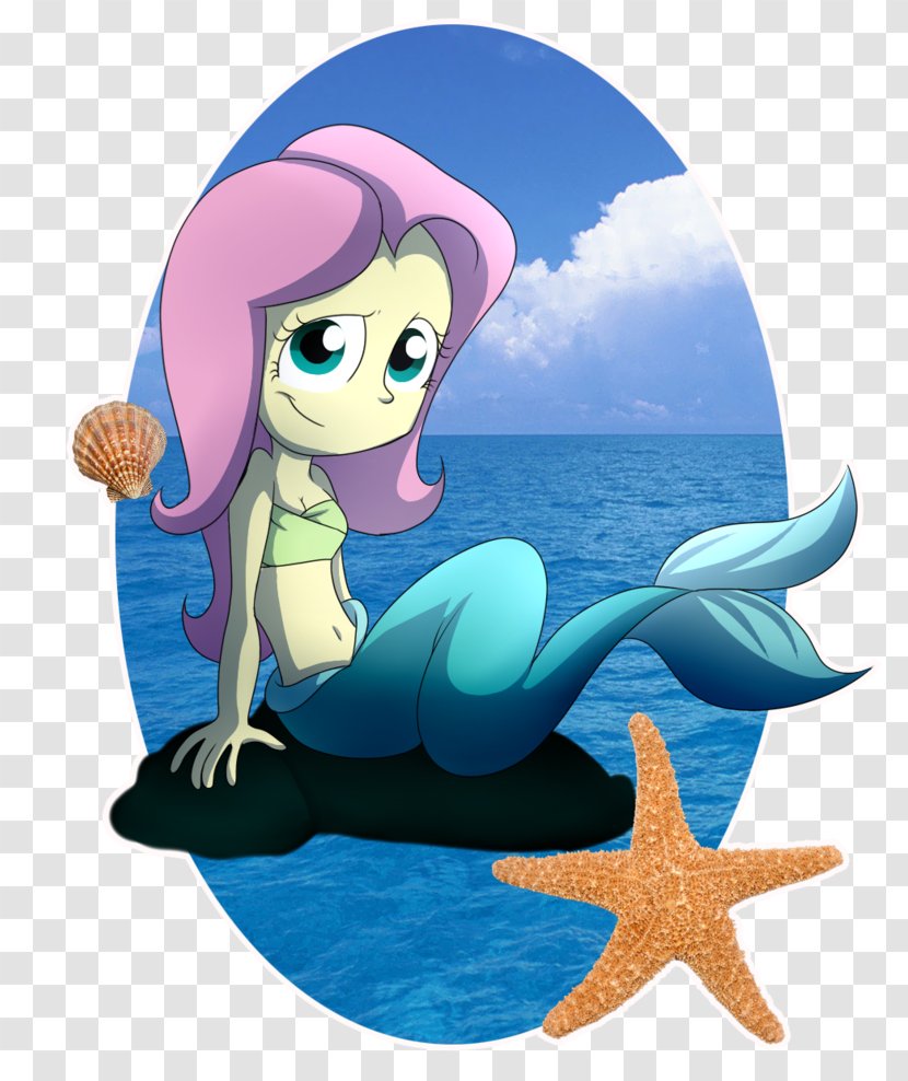 Mermaid My Little Pony Twilight Sparkle Pinkie Pie - Deviantart Transparent PNG