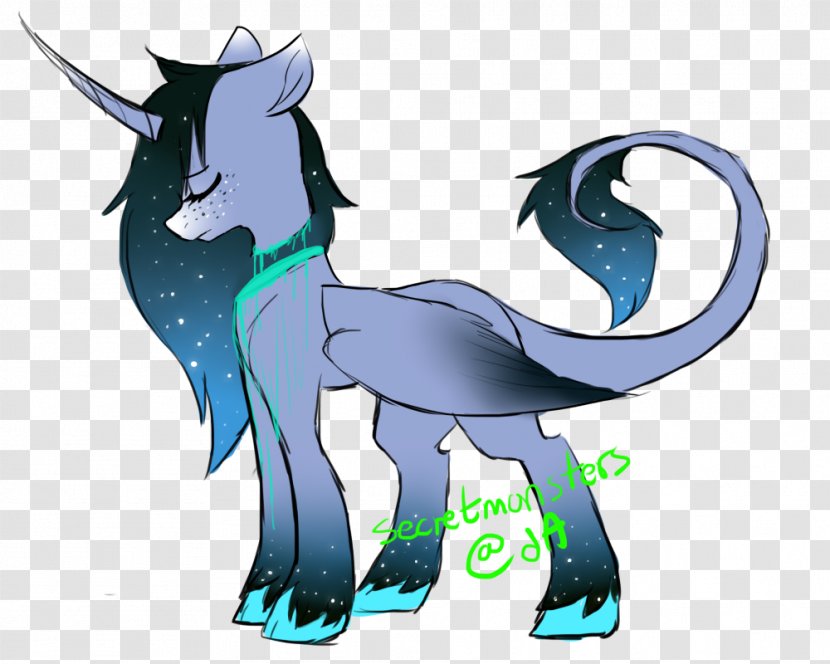 Cat Horse Mammal Pet Carnivora - Cartoon - Unicorn Head Transparent PNG