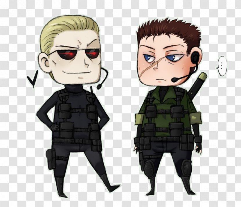 Resident Evil 5 6 Chris Redfield Albert Wesker - Frame - Oil Paper Fan Transparent PNG