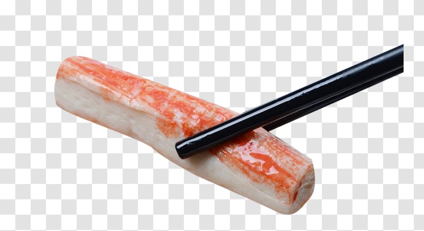 Crab Stick Hot Pot Meat Barbecue - Seafood - Single And Transparent PNG