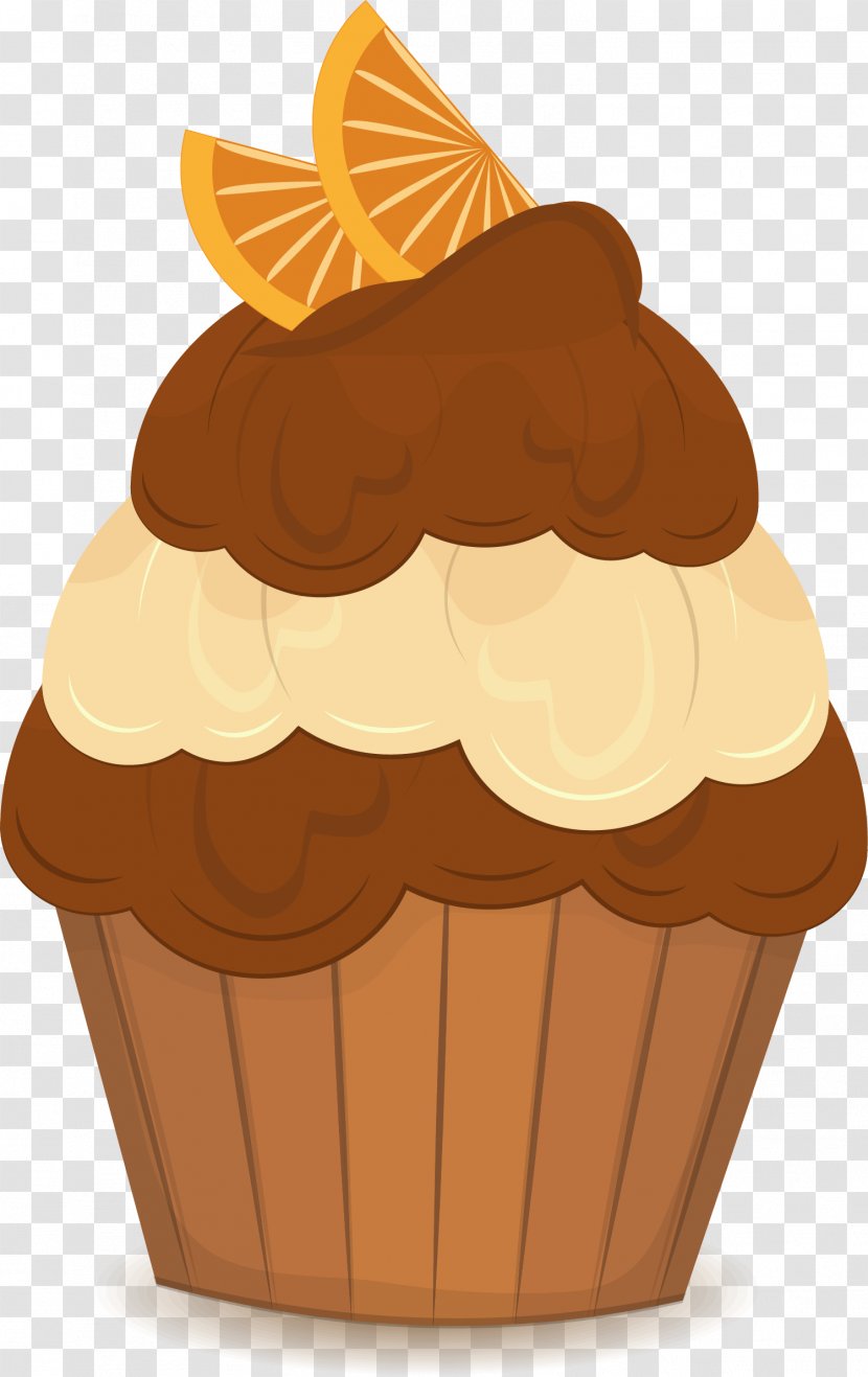 Ice Cream Coffee Cafe Muffin - Cartoon Gourmet Cake Transparent PNG