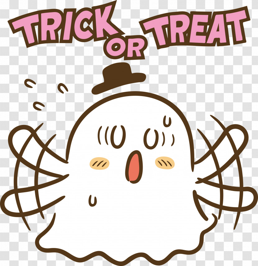 Trick Or Treat Happy Halloween Transparent PNG