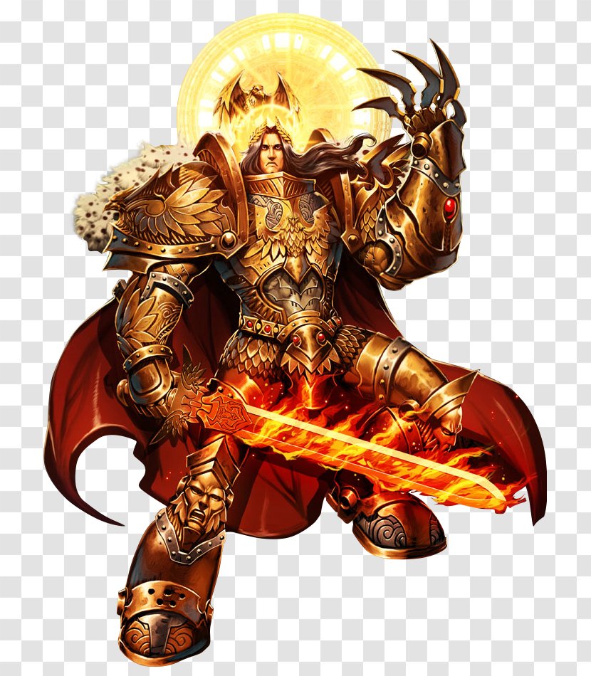 Warhammer 40,000 Emperor Of Mankind God Deity Imperium - Flower Transparent PNG