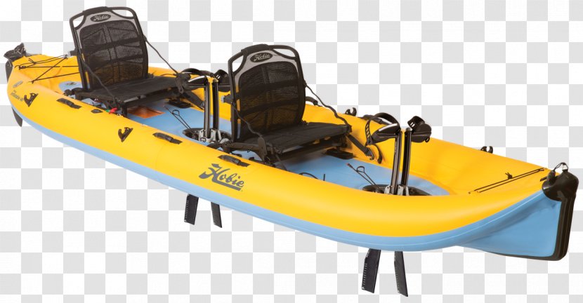 Kayak Hobie Cat Boat Paddle Canoe - Inflatable - Manggo Transparent PNG