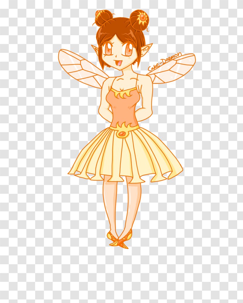 Insect Fairy Costume Design Clip Art - Mythical Creature Transparent PNG