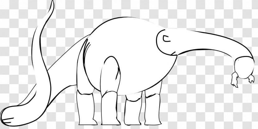 Indian Elephant Cat White Line Art Clip - Area - Chinese Dragon Clipart Transparent PNG