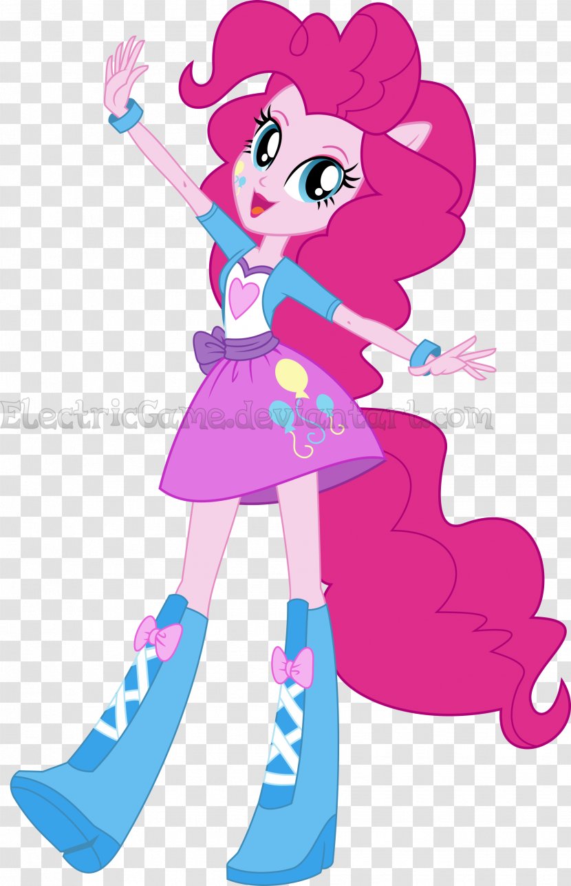 Pinkie Pie Twilight Sparkle Rainbow Dash Pony Applejack - Fictional Character - Specials Vector Transparent PNG
