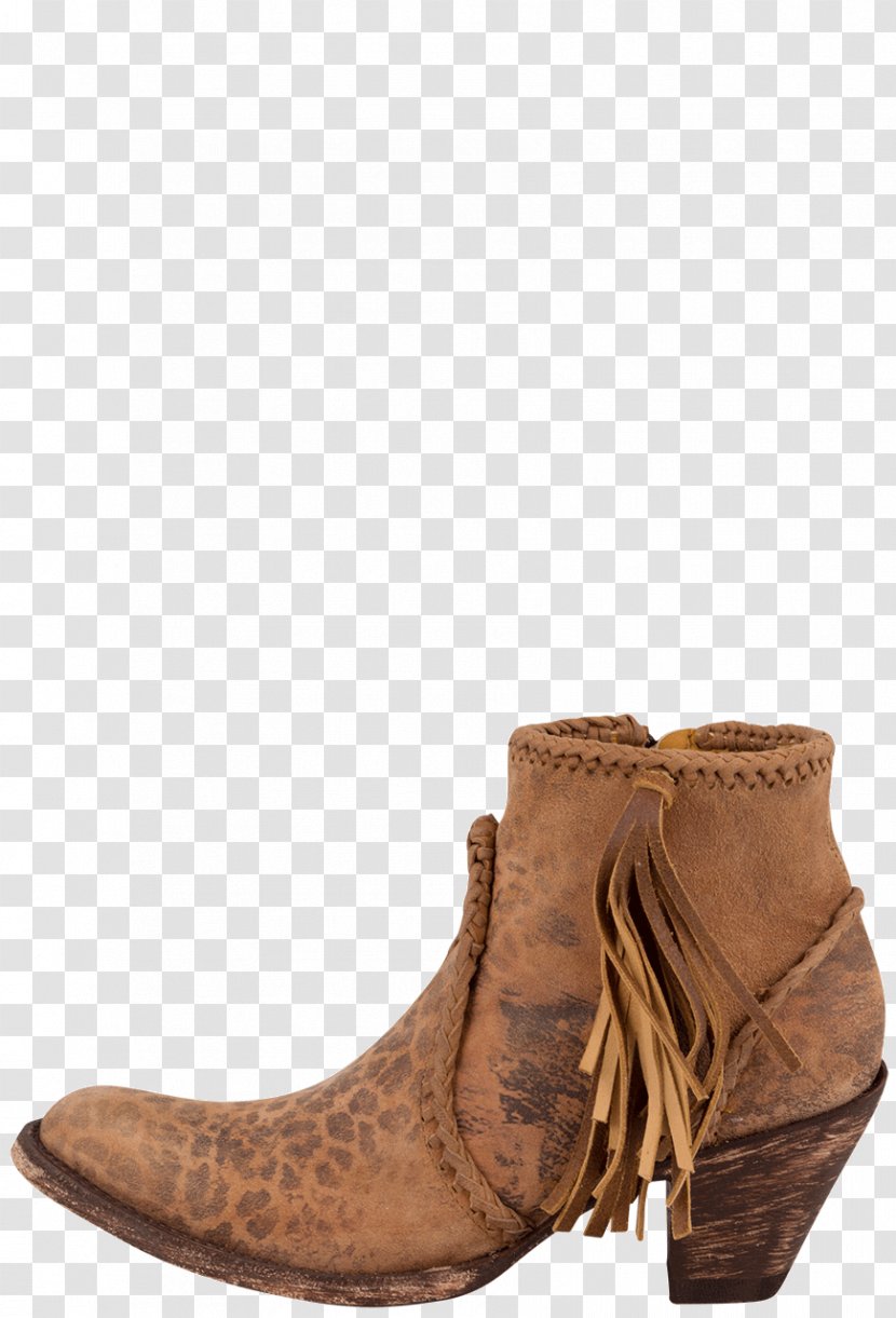 Cowboy Boot Suede Shoe Transparent PNG
