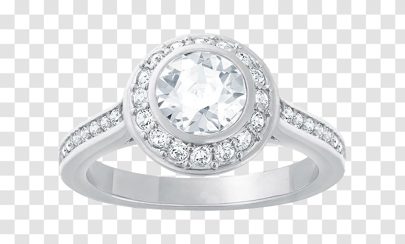 Earring Jewellery Ring Size Engagement - Kijiji - Swarovski Jewelry Round Transparent PNG