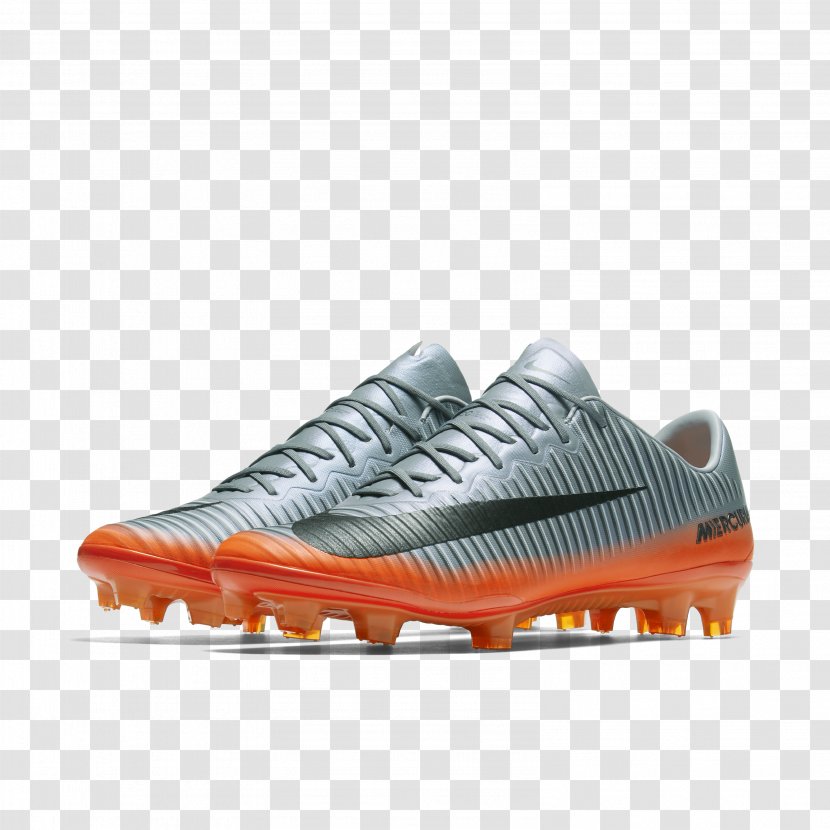 Nike Mercurial Vapor XI CR7 Firm-Ground Football Boot - Walking Shoe - White BootWhite CleatAll Jordan Shoes Numbers Transparent PNG